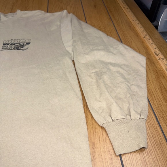 1999 Wings Over the Smokies North Carolina Gold Wing Road Riders Long Sleeve  XL - Picture 9 of 12